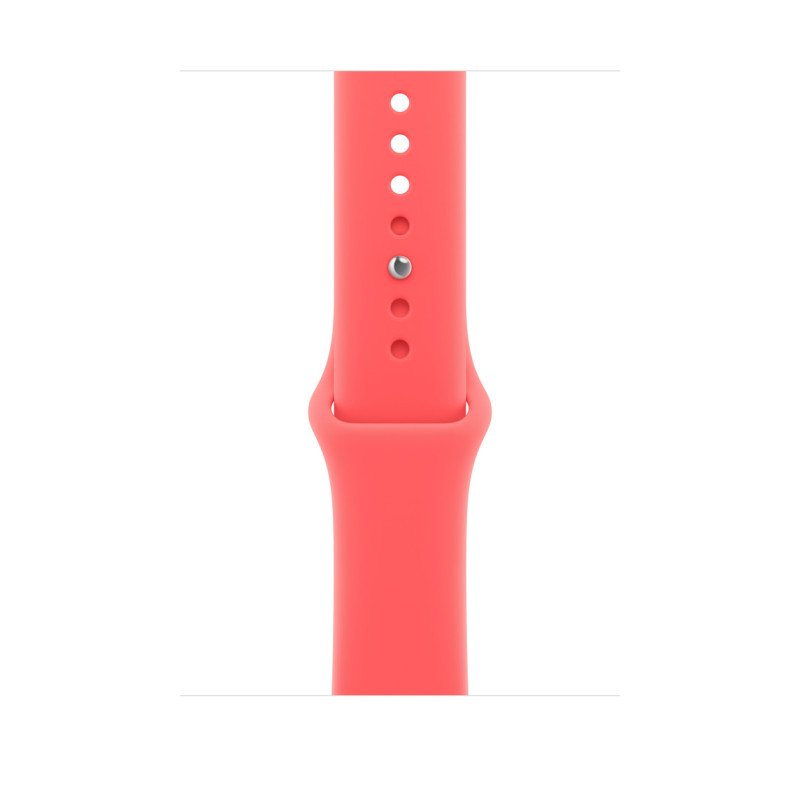 Watch Acc/46/Bright Guava Šport Band - M/L