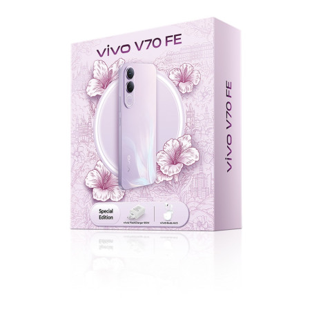 VIVO V70 FE/8GB/256GB/GiftPack Muse Purple