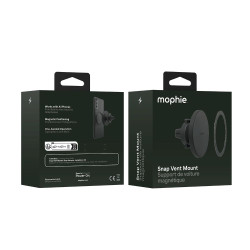 Mophie Snap držiak - černý (nenabíjací)