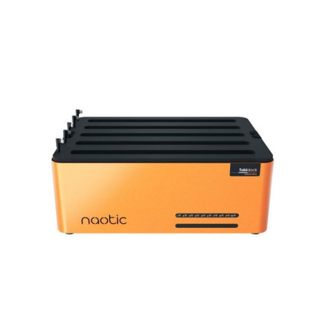 PORT NAOTIC Tabidock P5, USB, nabíjacia stanica pre 5 notebookov