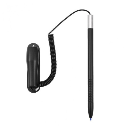 Mobilly dotykové pero / stylus na tablet a mobil so samolepiacim držiakom, čierne