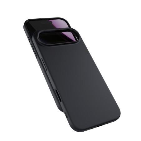 Epico Silicone TPU Mag+ Case iPhone Air - čierna