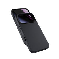 Epico Silicone TPU Mag+ Case iPhone 17 Pro - čierna