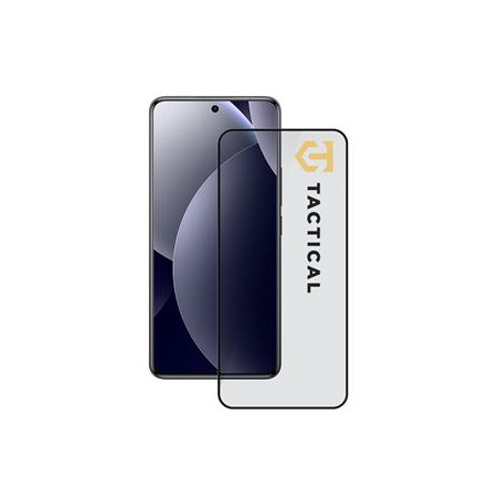 Tactical 5D sklo Xiaomi Note 15 Pro 4G Black