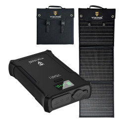 Set powerbanka Viking VIDAR I a solárny panel Viking L60 PD