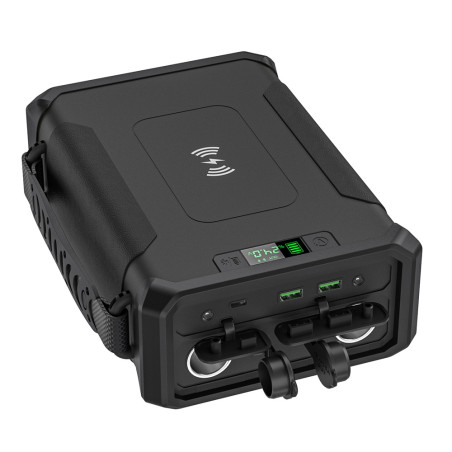 MHPower Nomad 96k Powerbanka LiFePO4, 96000mAh, če