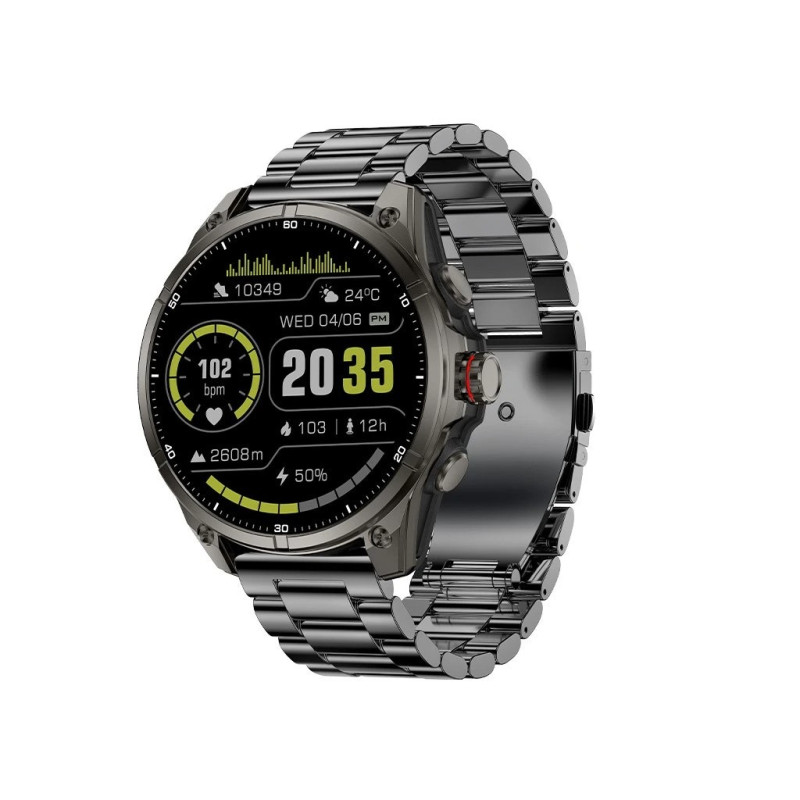 Carneo GTR eXpedition GPS Titan/44/Elegant Band/Titan Grey