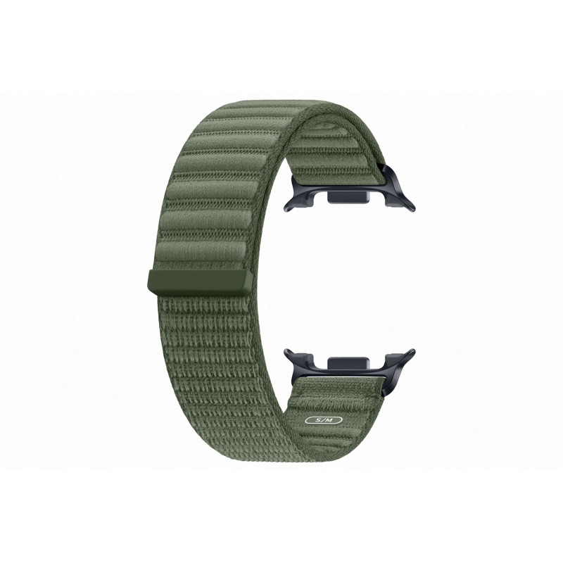 Samsung Látkový remienok (veľkosť S/M) Watch9 Olive