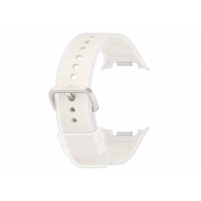 Samsung Ľahký silikónový remienok (veľkosť S/M) Watch9 Cream