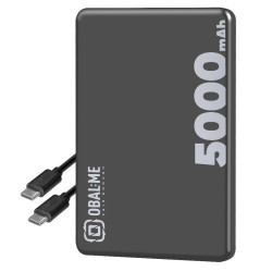 OBAL: ME MagNetix Powerbanka 5000mAh Black