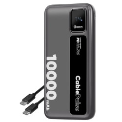 OBAL: ME CablePulse Powerbanka 10000mAh 22,5 W Black