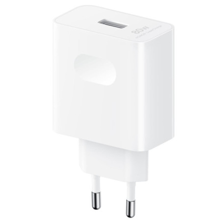 Honor SuperCharge 80W Power Adapter White