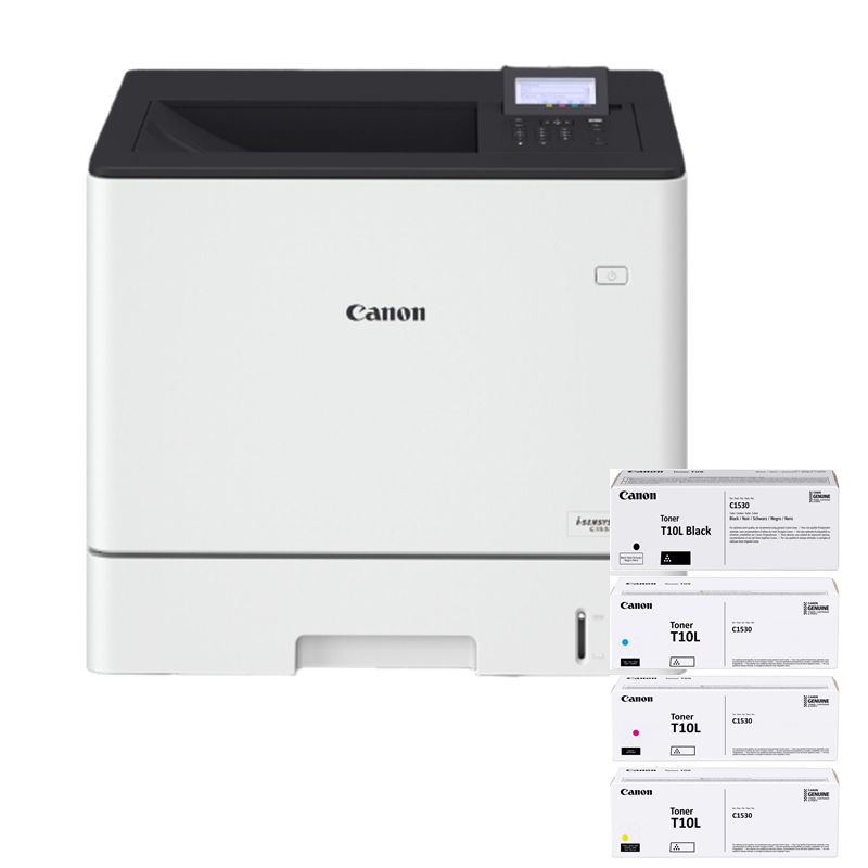 Canon i-SENSYS X/C1533P + sada tonerov/Tlač/Laser/A4/LAN/WiFi/USB