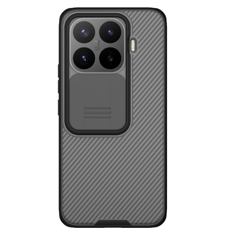 Nillkin CamShield PRE Zadný Kryt pre Xiaomi 17T Pre Transparent Black