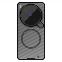 Nillkin CamShield Prop Magnetic Zadný Kryt pre Vivo X300 Ultra Transparent Black