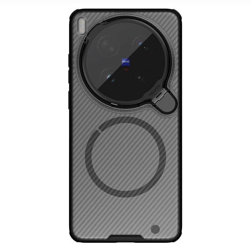 Nillkin CamShield Prop Magnetic Zadný Kryt pre Vivo X300 Ultra Transparent Black