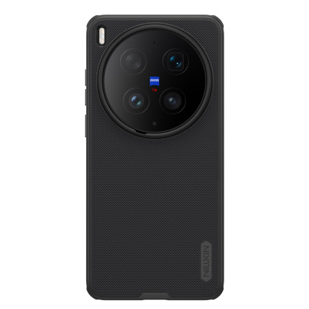 Nillkin Super Frosted PRE Magnetic Zadný Kryt pre Vivo X300 Ultra Black