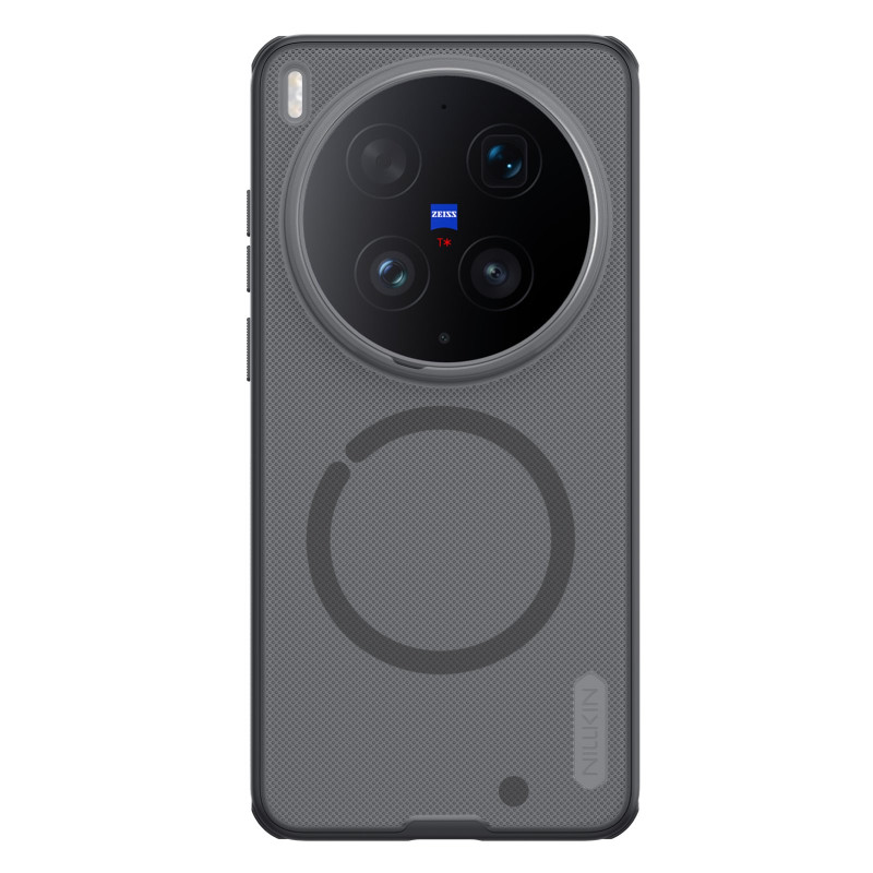 Nillkin Super Frosted PRE Magnetic Zadný Kryt pre Vivo X300 Ultra Transparent Black