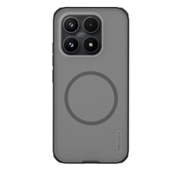 Nillkin Super Frosted PRE Magnetic Zadný Kryt pre Xiaomi 17 Transparent Black