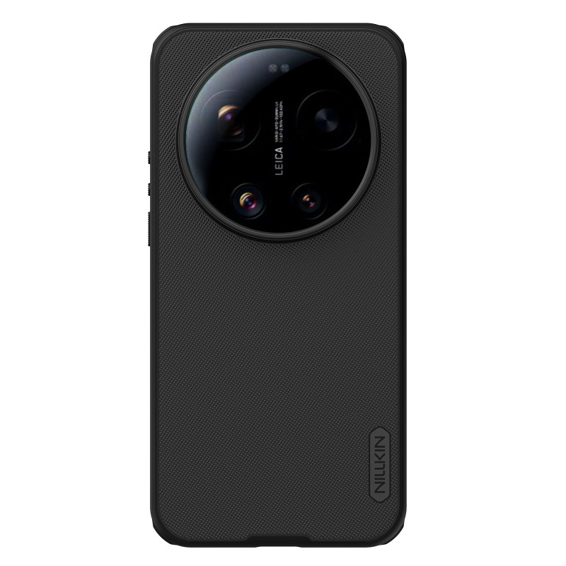 Nillkin Super Frosted PRE Magnetic Zadný Kryt pre Xiaomi 17 Ultra Black
