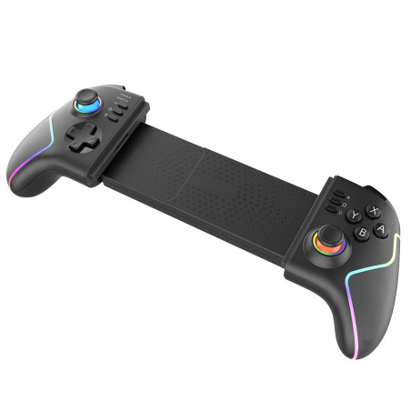 iPega SW2123 Wireless RGB Gamepad pre Nintendo Switch/Nintendo Switch 2 Black