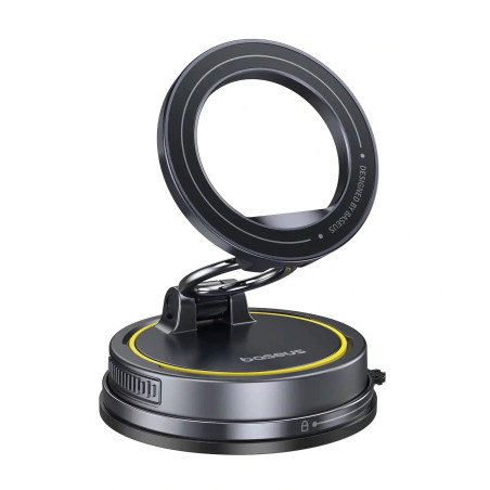 Baseus VC2 Flex Suction Cup Magnetický Držiak do Auta Cosmic Black