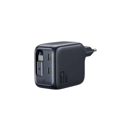 Baseus EnerCore CJ11 67W Nabíjačka Cosmic Black