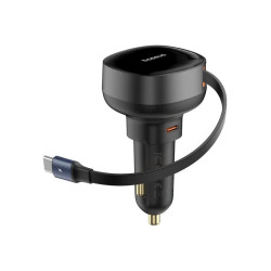Baseus Enjoyment Pro Nabíjačka do Auta USB-C 60W Cluster Black