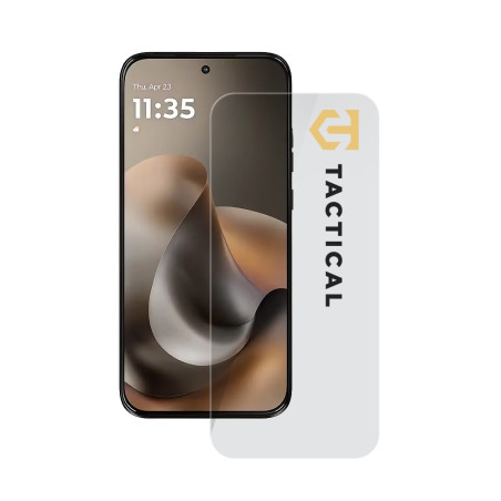 Tactical Glass Shield 2.5D sklo pre Motorola Moto G77 Clear