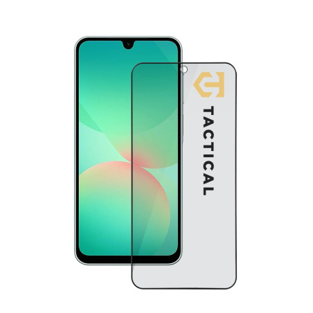 Tactical Glass Shield Privacy Stealth 5D sklo pre Samsung Galaxy A27 5G Black
