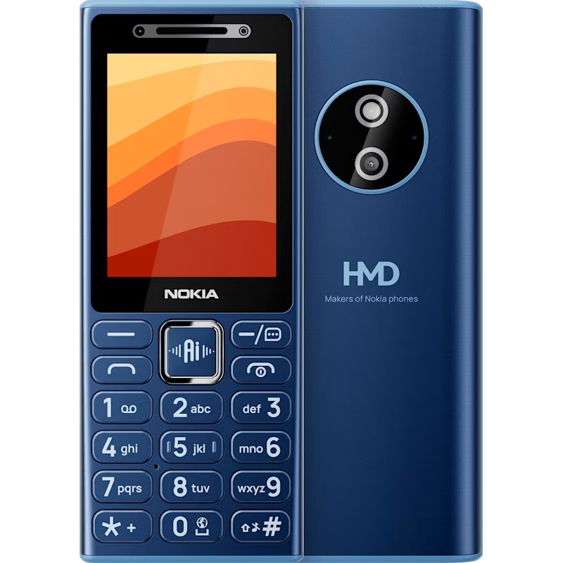 Nokia 210 4G Dual Sim Dark Blue