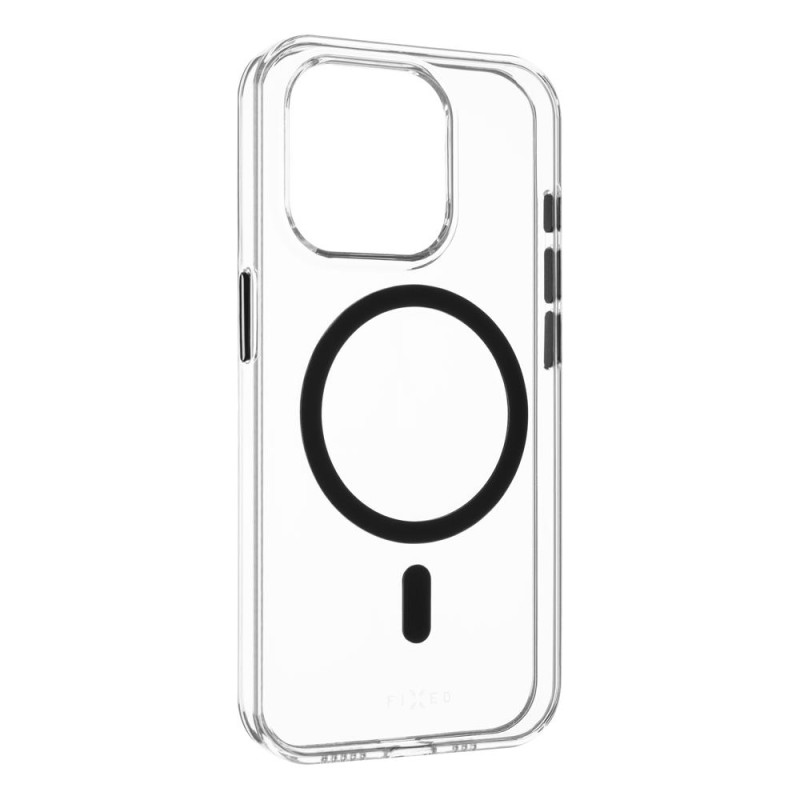 Zadný kryt FIXED MagPurity iPhone 15 Pro, číry