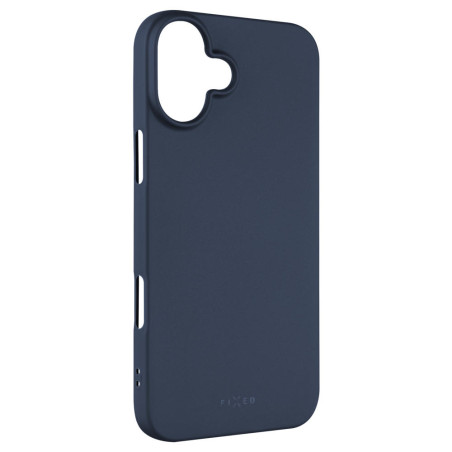 Kryt FIXED Story pre Apple iPhone 16 Plus, modrý