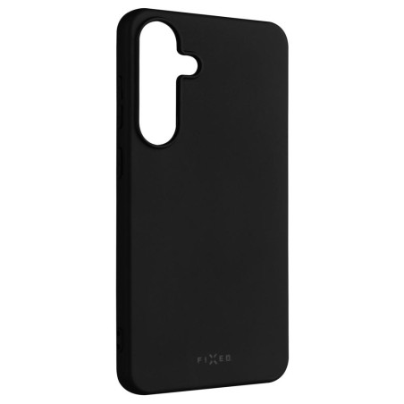 Kryt FIXED Story pre Samsung Galaxy S25+, čierny