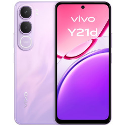VIVO Y21d/4GB/128GB/Lavender Purple