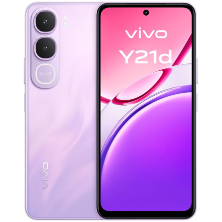 VIVO Y21d/4GB/128GB/Lavender Purple
