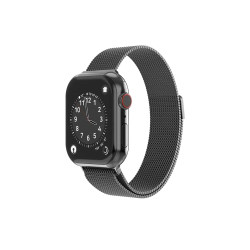 SW REMIENOK PRO APPLE WATCH MILÁNSKY ŤAH 42-44 mm Č
