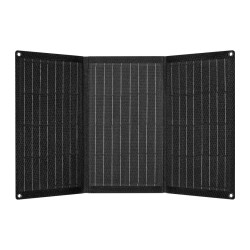 Sandberg SolarPanel 22W Powerbank 10000 mAh, solárna powerbanka, čierna