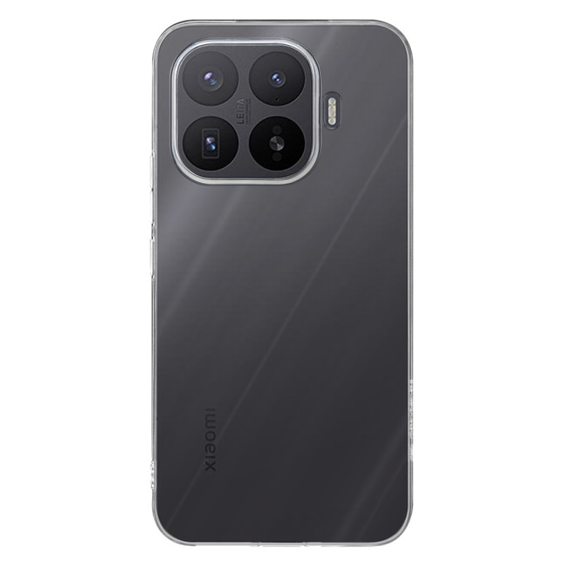 Tactical TPU Kryt pre Xiaomi 17T Pro Transparent