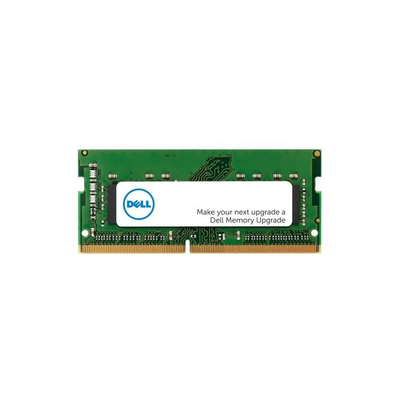 Dell Pamäť - 8GB - 1Rx16 DDR4 SODIMM 3200MHz pre Latitude, Procision