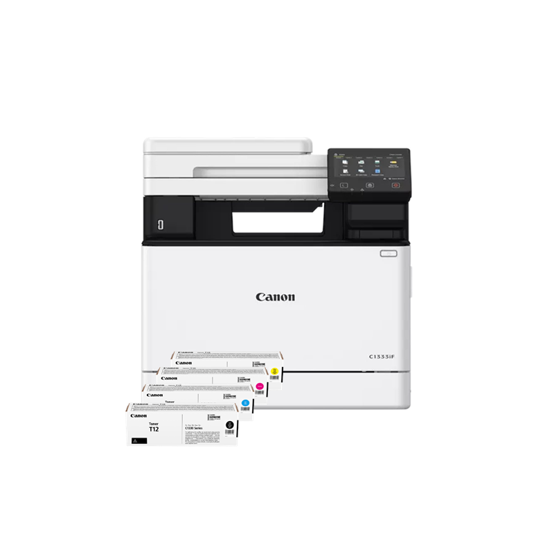 Canon i-SENSYS X/C1333iF + sada tonerov/MF/Laser/A4/LAN/WiFi/USB