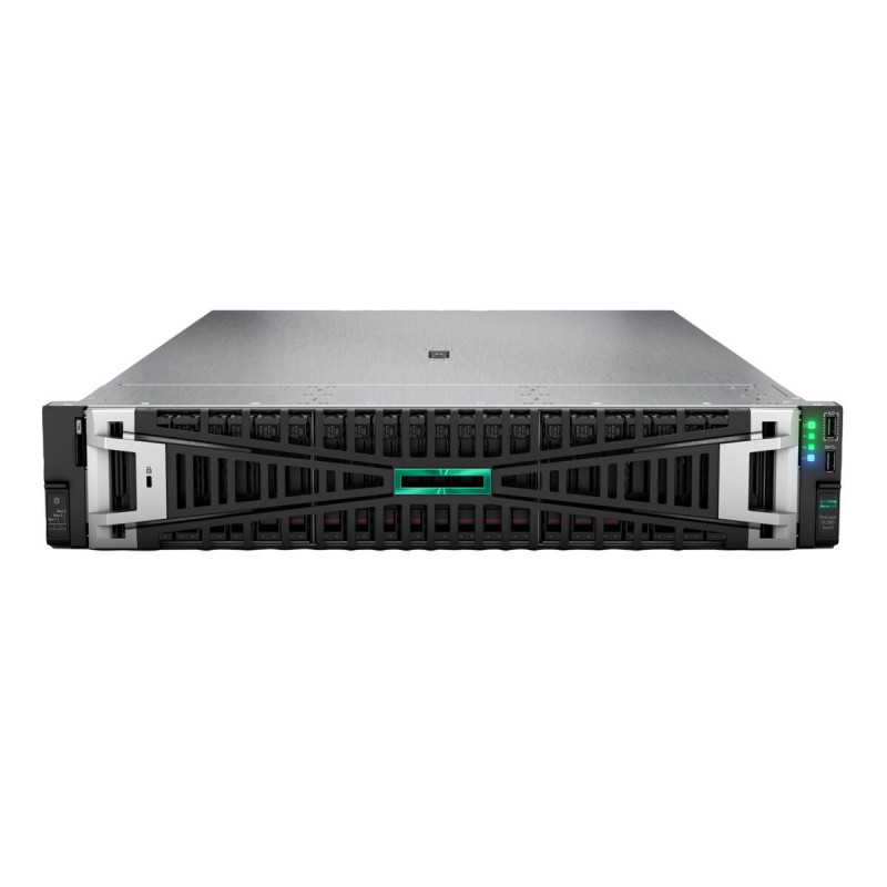 HPE DL380 G11 5416S, 64 GB, 2 x 480 GB SSD