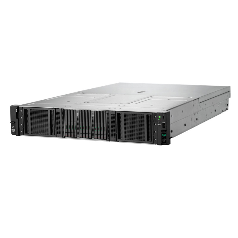 HPE DL340 G12 6505P, 64 GB, 2 x 480 GB SSD