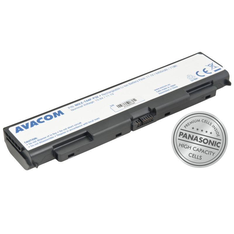 Batéria AVACOM pre Lenovo ThinkPad T440P, T540P 57+ Li-Ion 11,1 V 6400mAh 71Wh