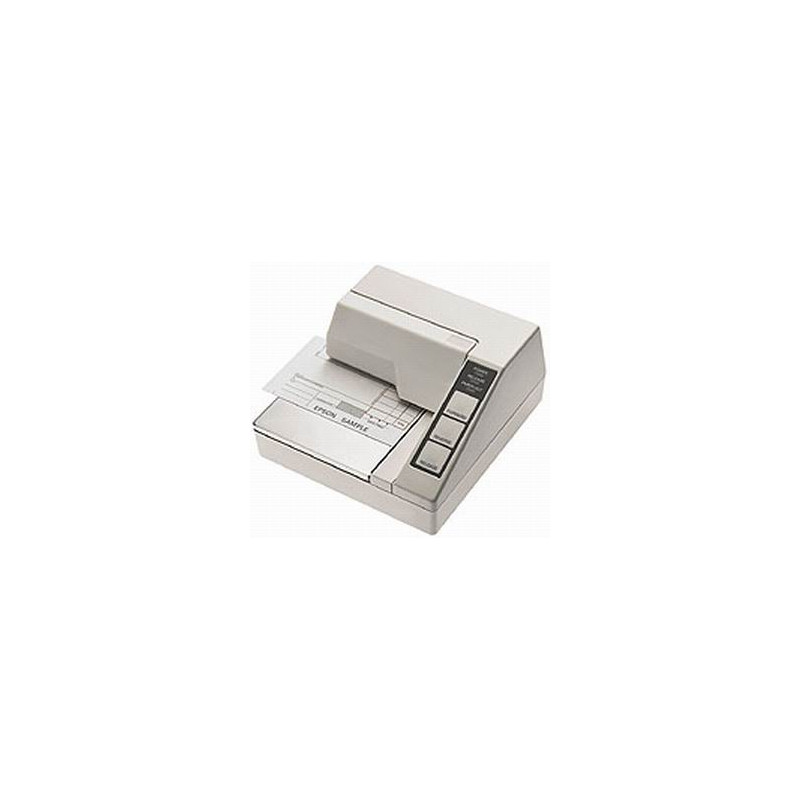 EPSON pokl.tlač.TM-U295,biela,serial,bez zdroja