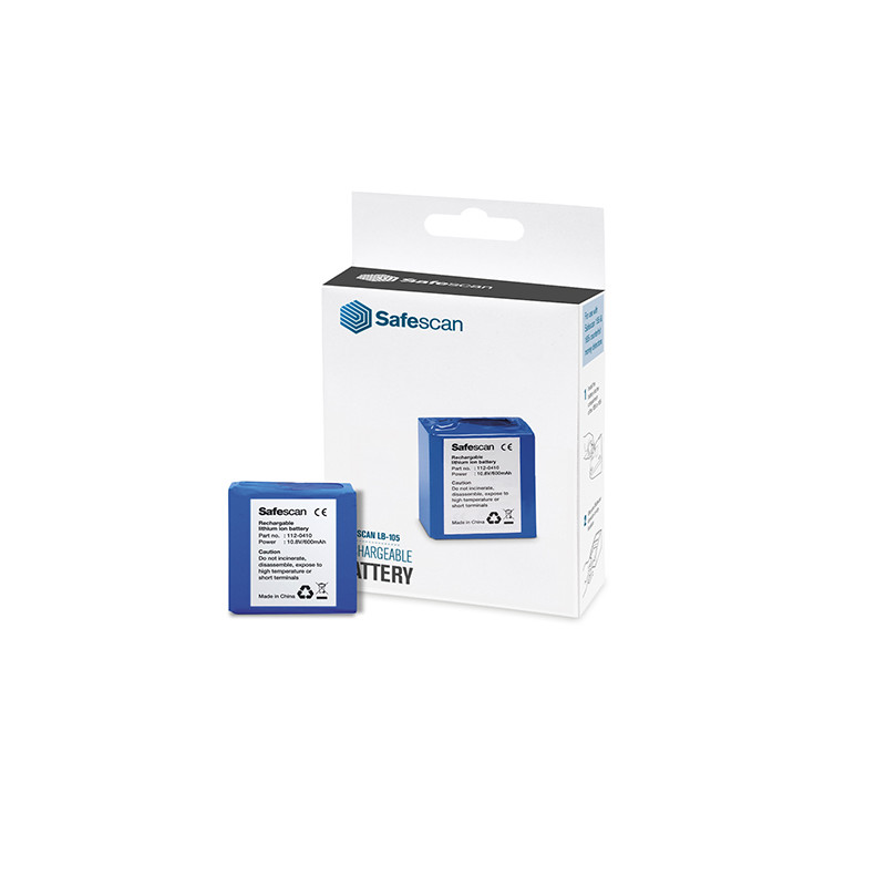 Nabíjateľná batéria LB-105 pre detektor Safescan155-S a 185-S