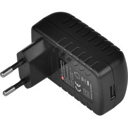 Externý prídavný napájací zdroj pre adaptéry RS-232 k pokladničnej zásuvke 5V/2A