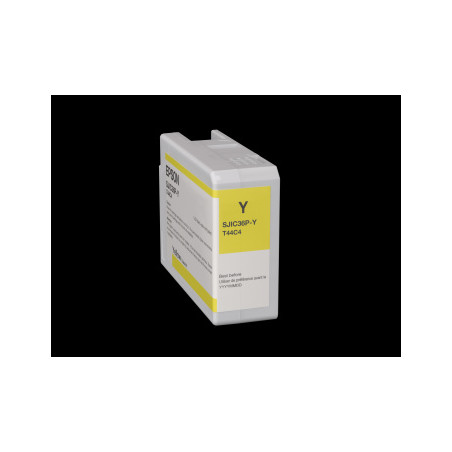 Ink kazeta pre C6500/C6000 (Yellow)