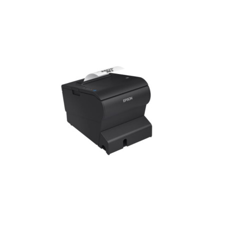 EPSON pokladničná tlačiareň TM-T88VII čierna, 2xUSB, Ethernet, fixné rozhranie