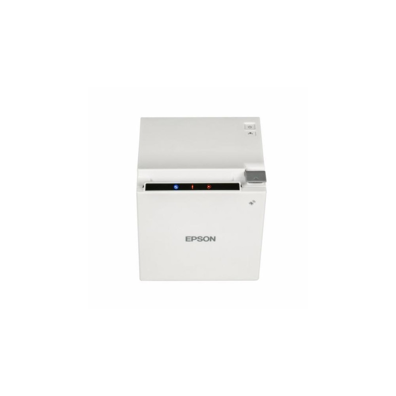 Epson TM-m50 (131): USB + Ethernet + NES + Serial, White, PS, EÚ